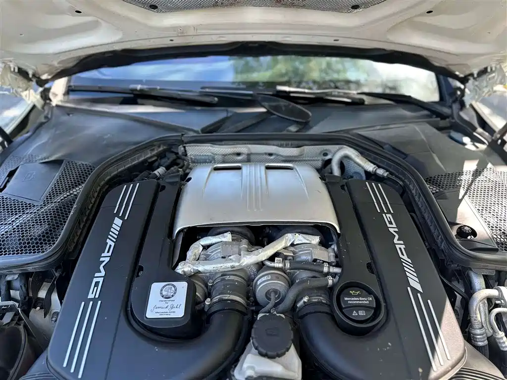 Mercedes-AMG C 63 Coupe 2016