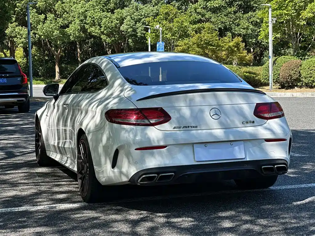Mercedes-AMG C 63 Coupe 2016