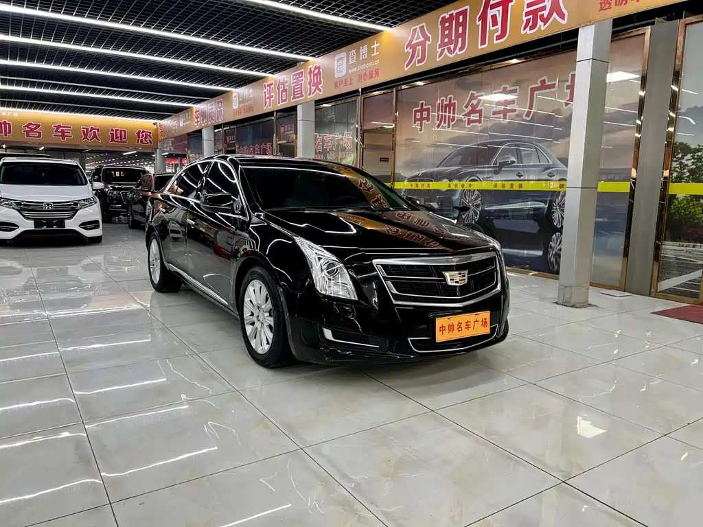 Cadillac XTS 2017 28T Technical