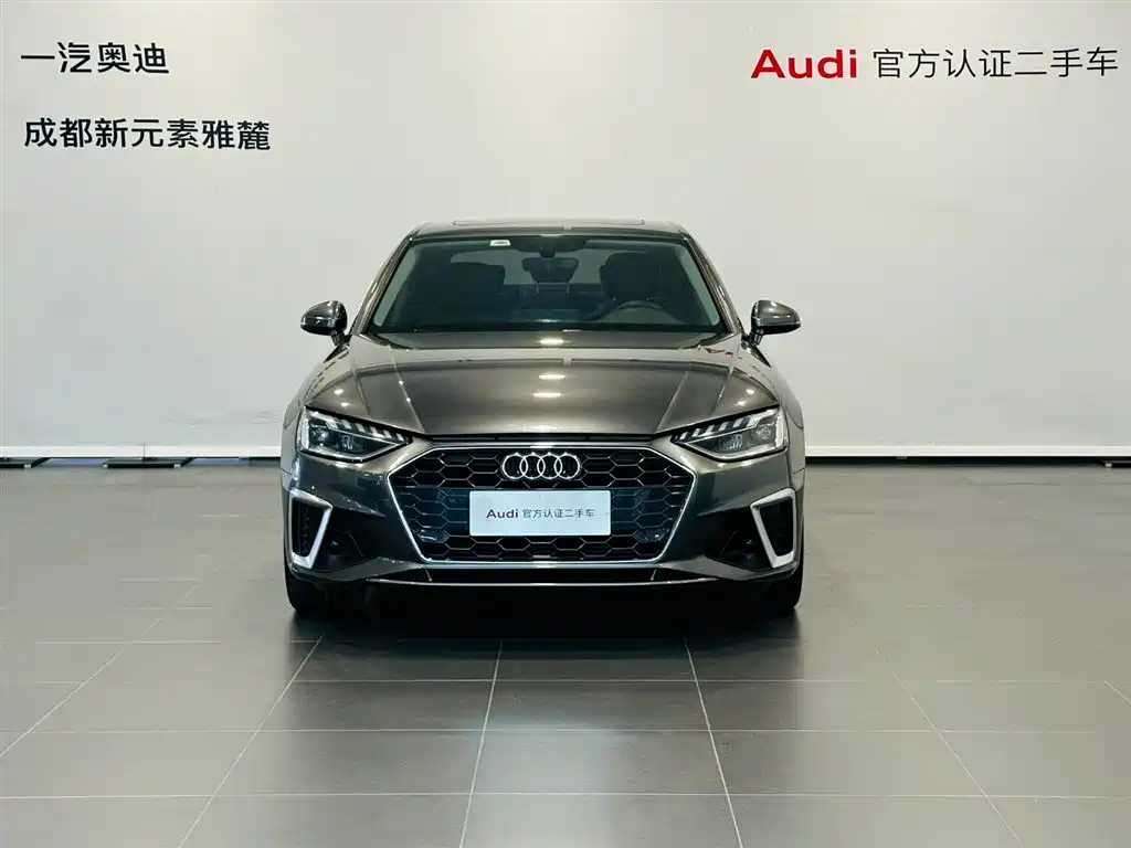 Audi A4L 2022 40 TFSI Fashion Dynamic Edition