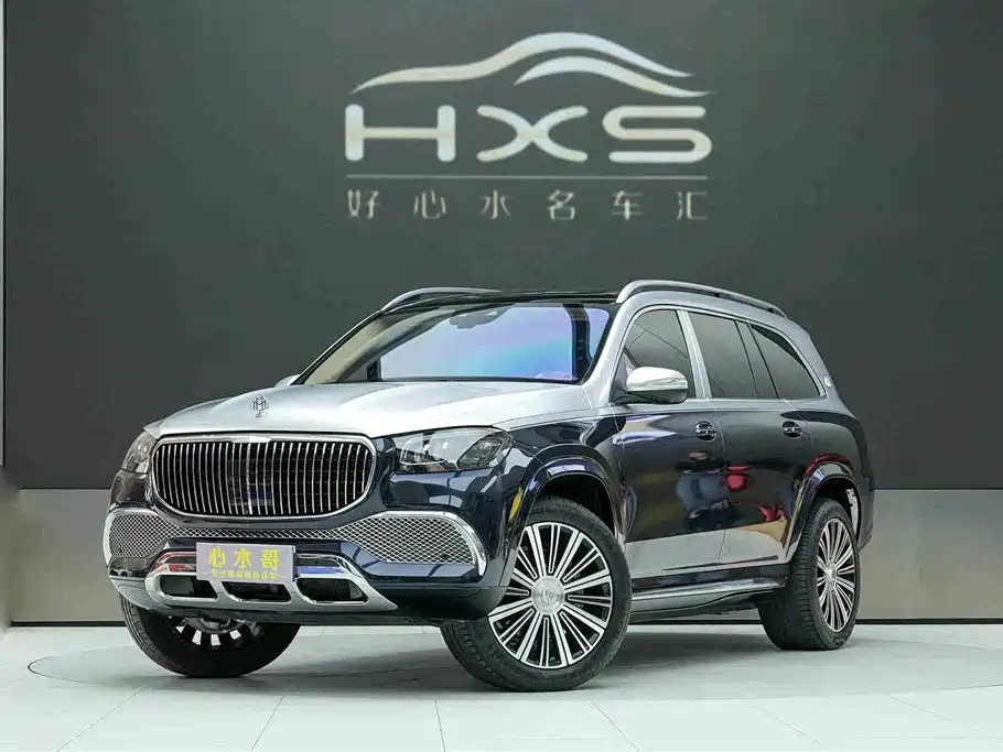 Maybach GLS 2021 GLS 480 4MATIC