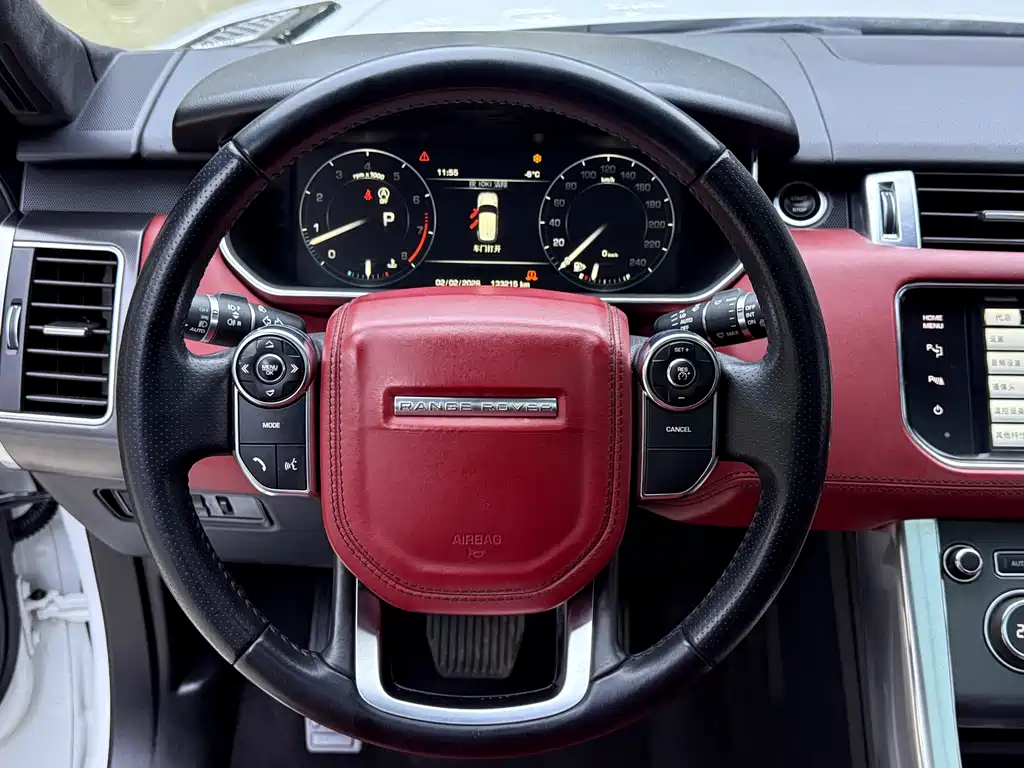 Range Rover Sport 2015 3.0 SC V6 HSE DYNAMIC