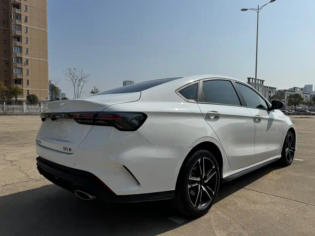 Geely Binrui COOL 1.5T DCT Champion Edition