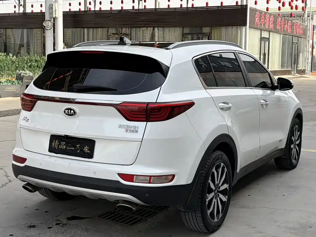 Kia KX5 2016 1.6T Automatic 2WD DLX