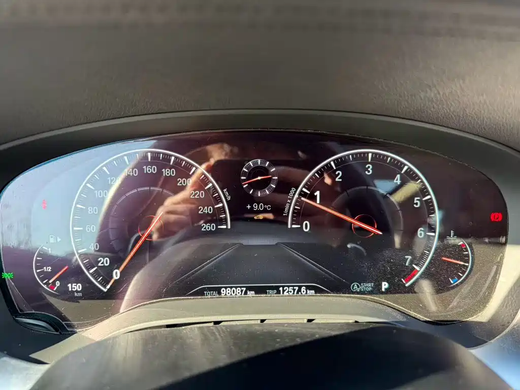 BMW 5 Series 2019 530Li Leading Edition Luxury Package