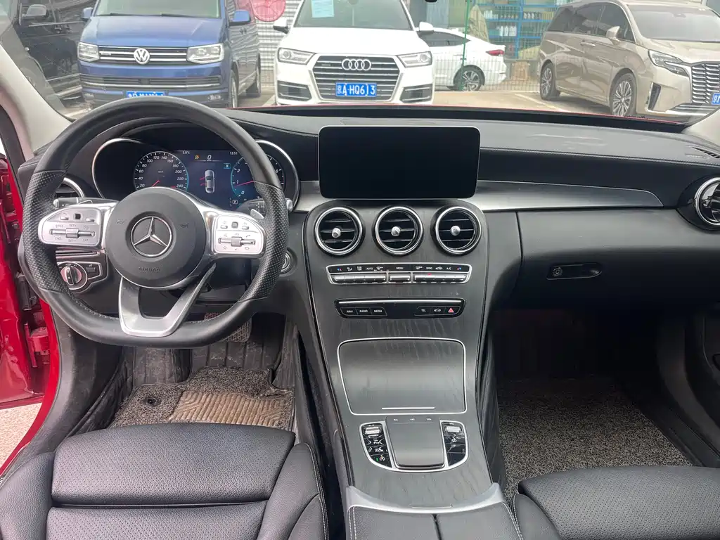 Mercedes-Benz C-Class 2020 C 200 L Fashion Edition
