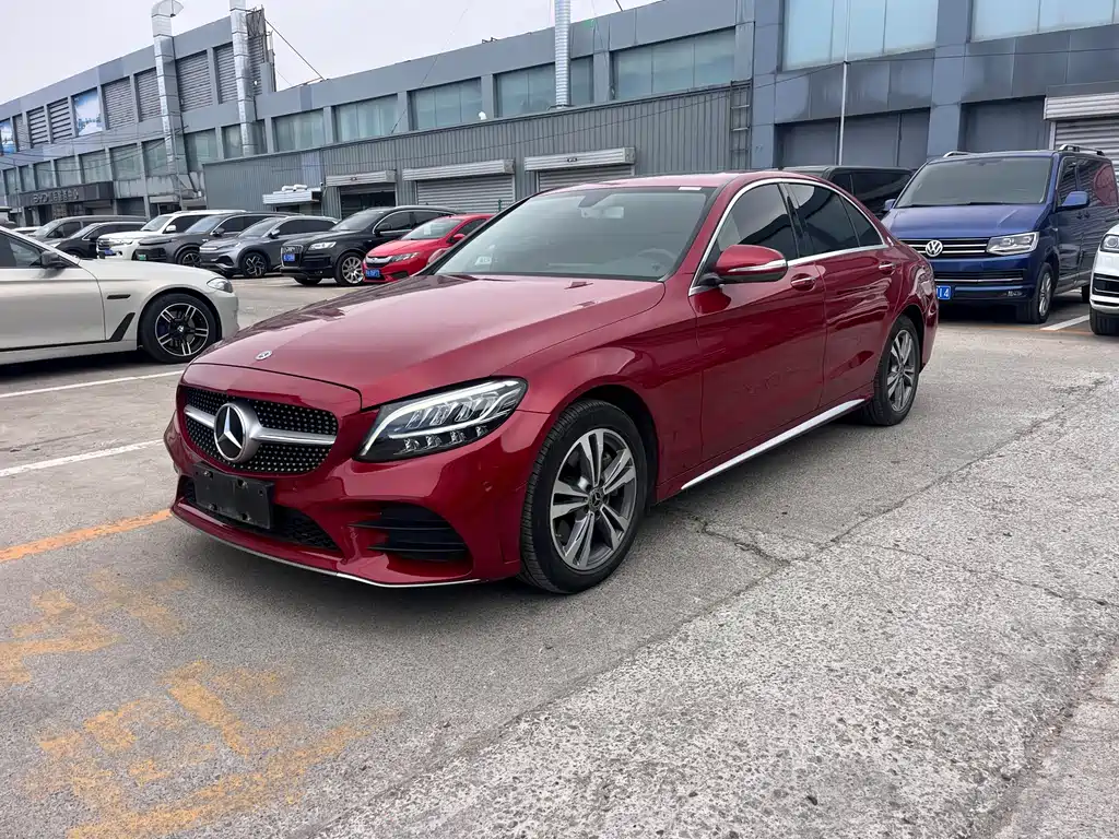 Mercedes-Benz C-Class 2020 C 200 L Fashion Edition
