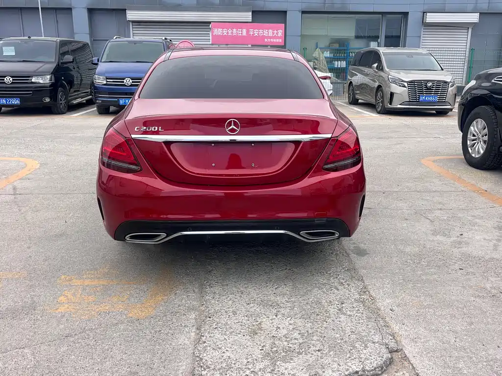 Mercedes-Benz C-Class 2020 C 200 L Fashion Edition