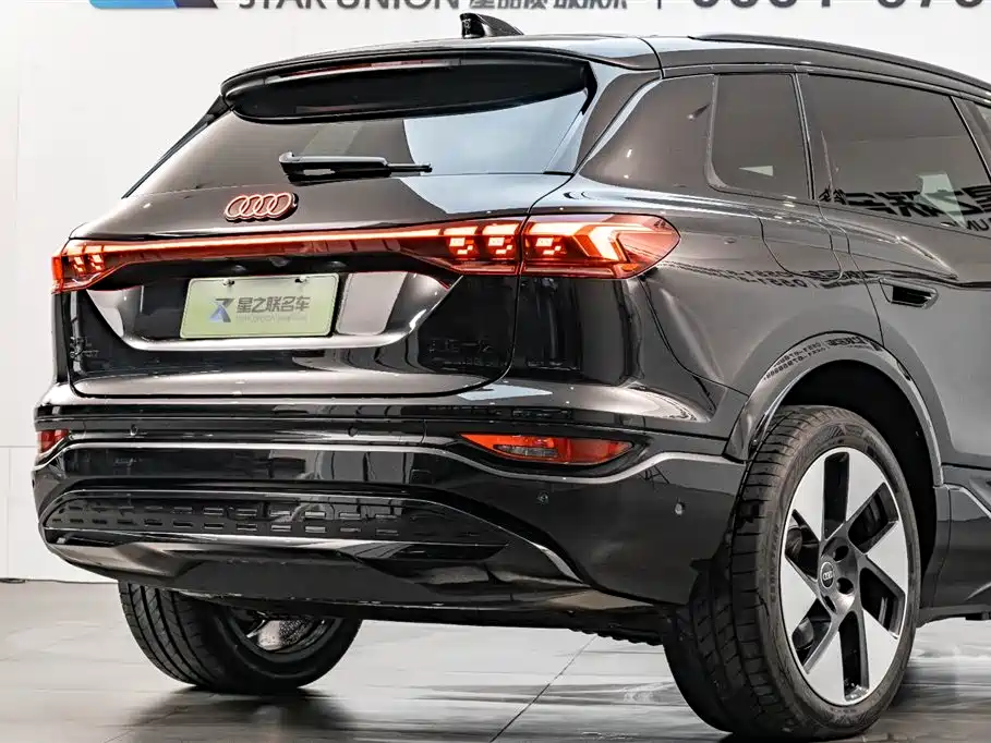 Audi Q6 e-tron 2026 Launch Edition
