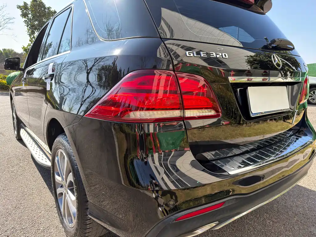Mercedes-Benz GLE 320 4MATIC Dynamic 2017