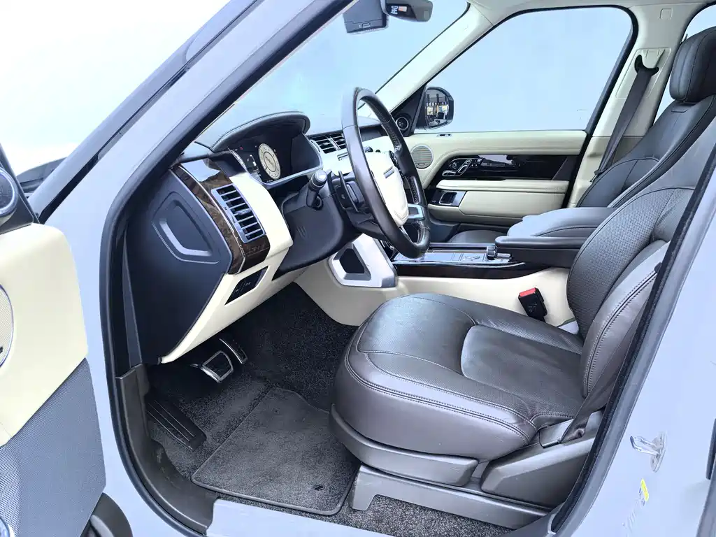 Range Rover 2020 3.0 L6 Heritage Edition