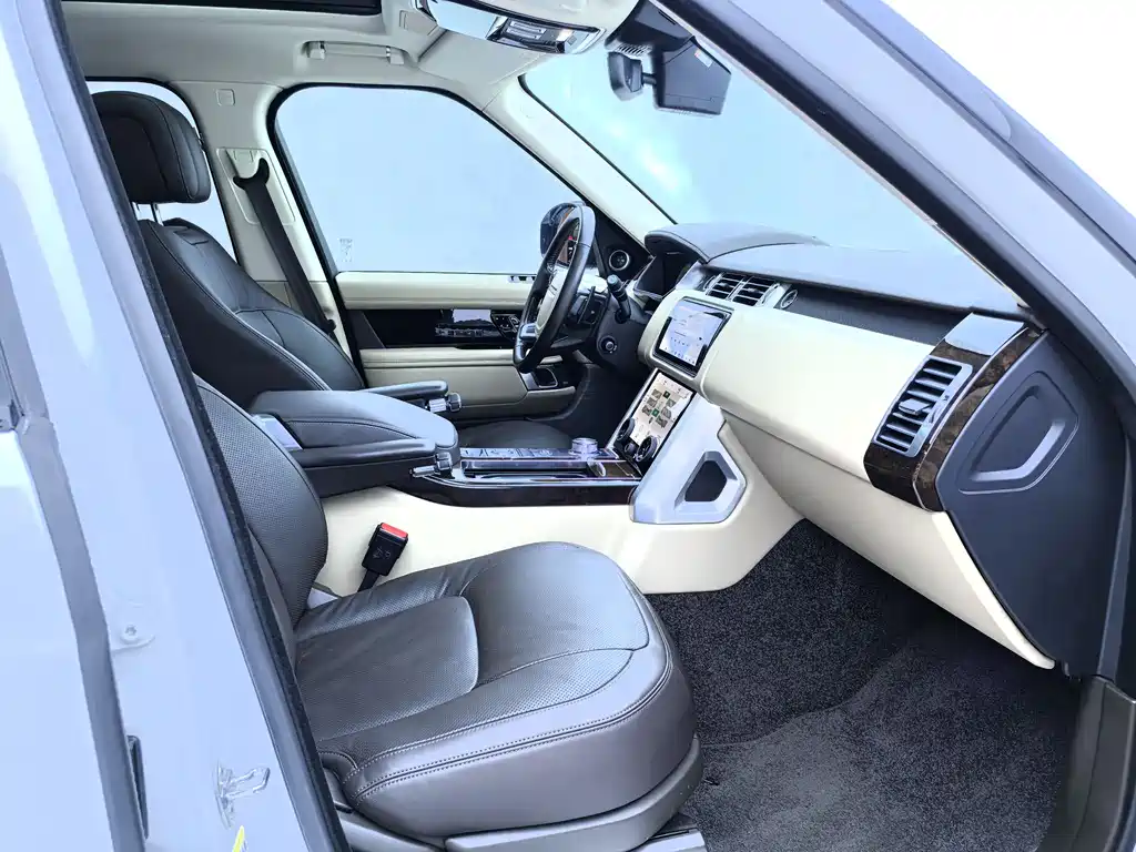 Range Rover 2020 3.0 L6 Heritage Edition