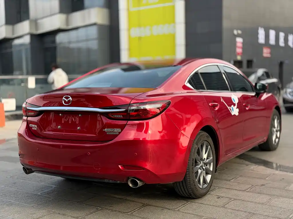 Mazda6 2020 2.0L SkyActiv Fashion Edition
