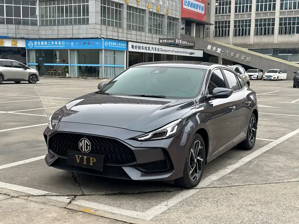 MG5 2021 Facelift 300TGI DCT Qing She Flagship Edition