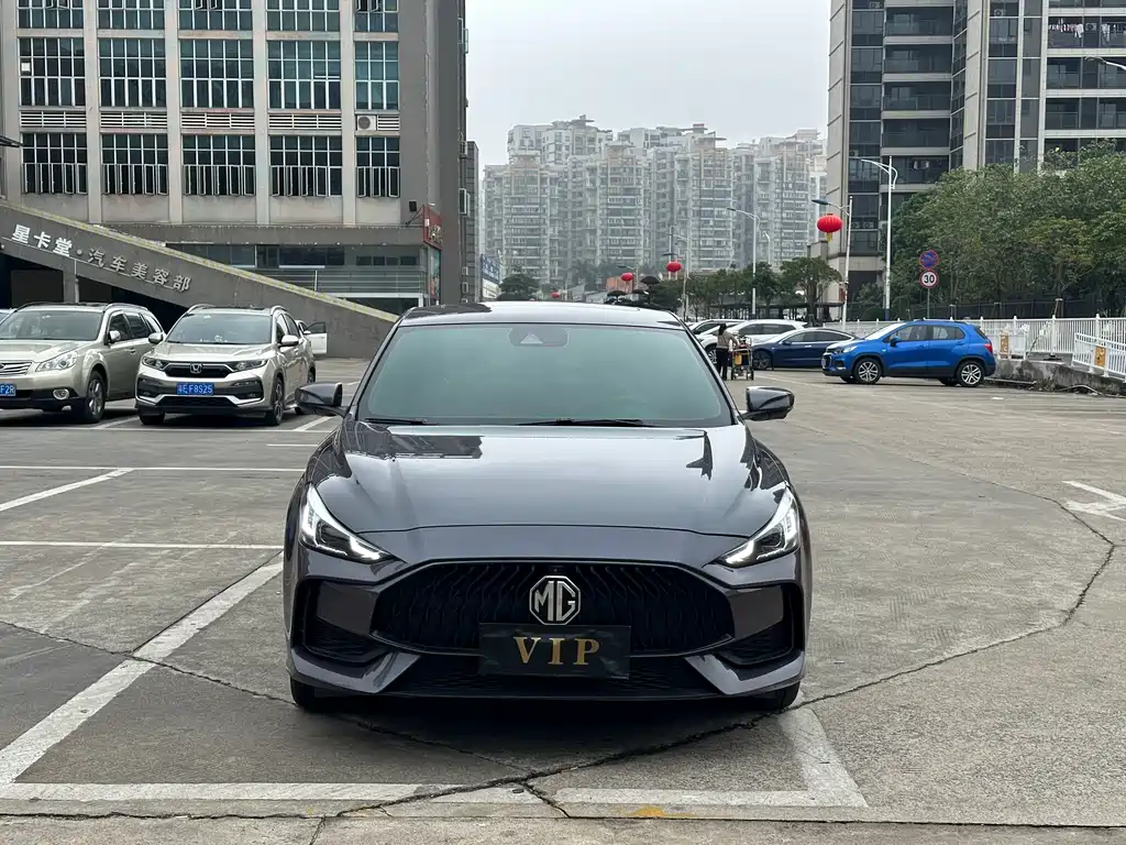 MG5 2021 Facelift 300TGI DCT Qing She Flagship Edition