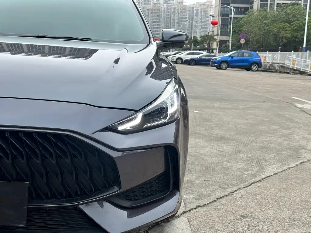 MG5 2021 Facelift 300TGI DCT Qing She Flagship Edition