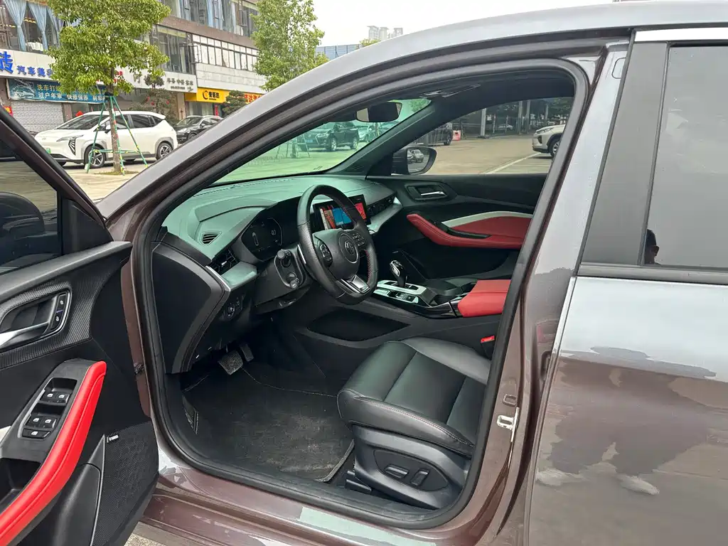 MG5 2021 Facelift 300TGI DCT Qing She Flagship Edition
