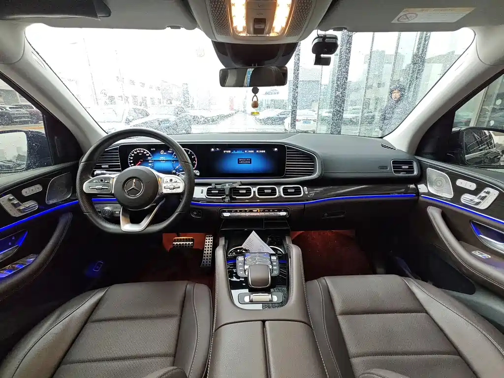 Mercedes-Benz GLS 450 4MATIC