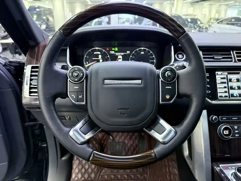 Range Rover 2015 3.0T HSE LWB US Spec
