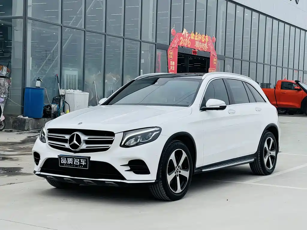 Mercedes-Benz GLC 2019 Facelift GLC 260 L 4MATIC Luxury