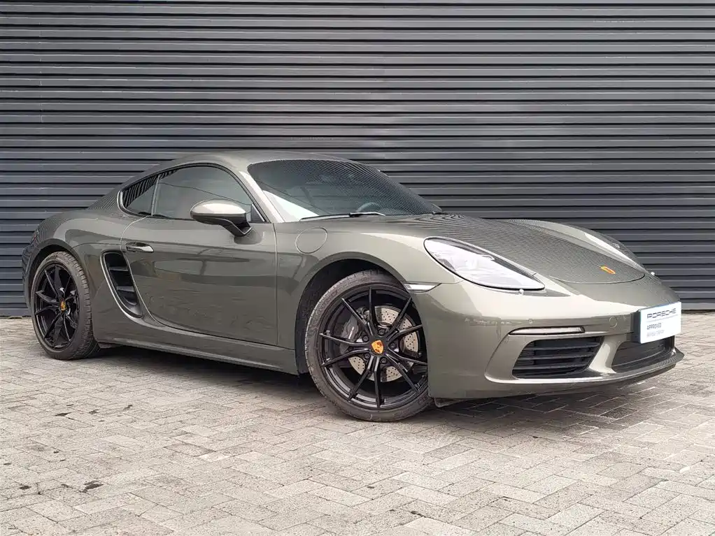 Porsche 718 Cayman 2.0T (2022)