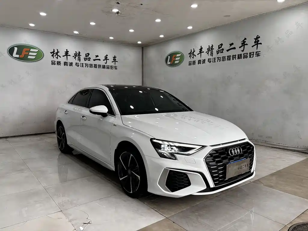 Audi A3 2021 A3L Limousine 35 TFSI Fashion Sport