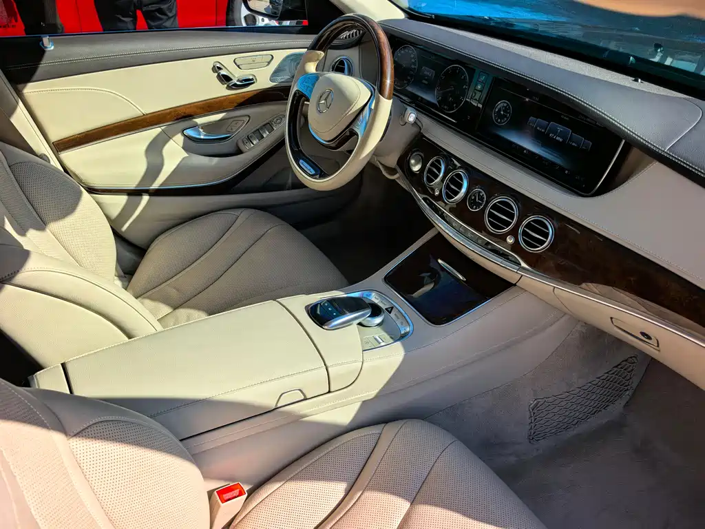 Mercedes-Benz S-Class 2015 S 400 L 4MATIC
