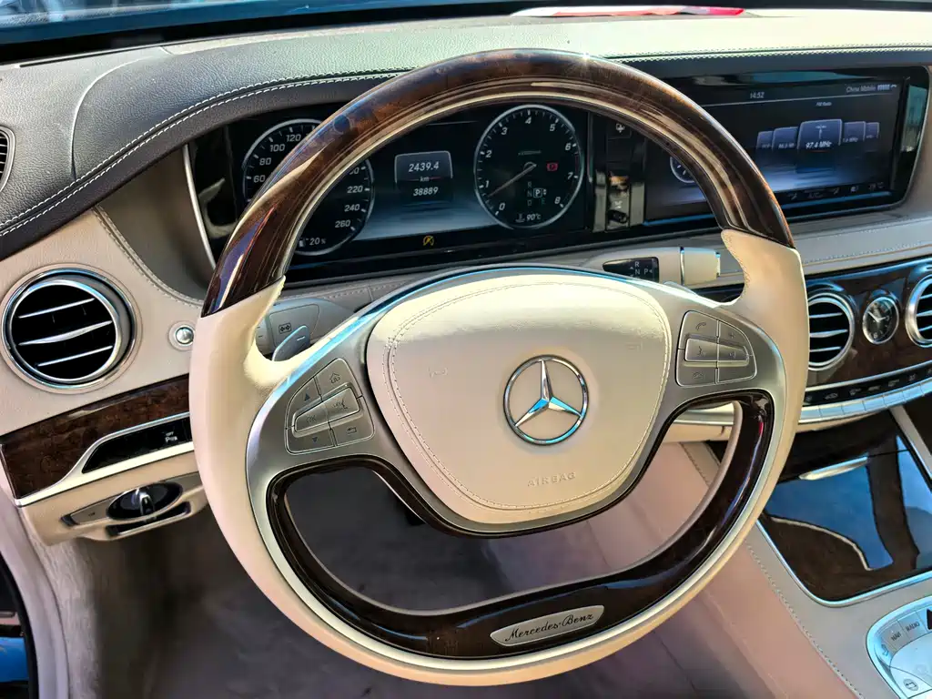 Mercedes-Benz S-Class 2015 S 400 L 4MATIC