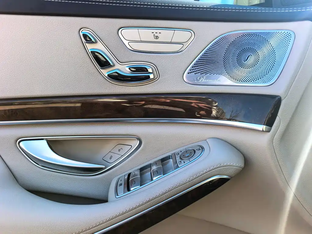 Mercedes-Benz S-Class 2015 S 400 L 4MATIC