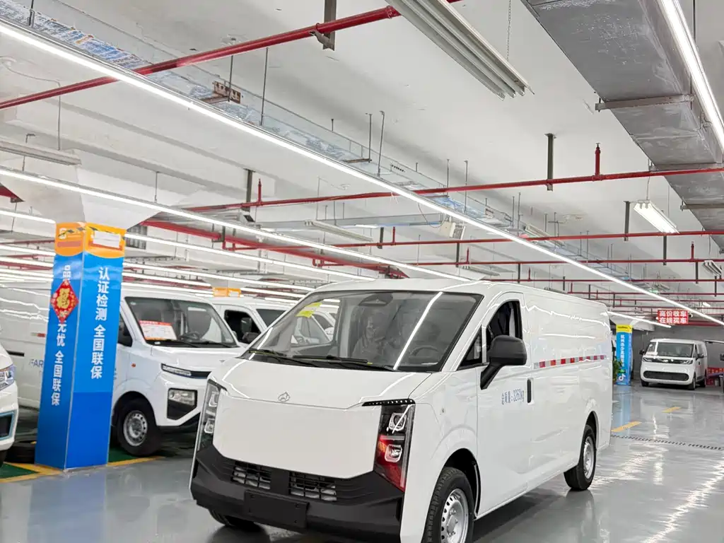 Dora Van 2026 305km 2C Supercharge Dream Edition CATL Battery