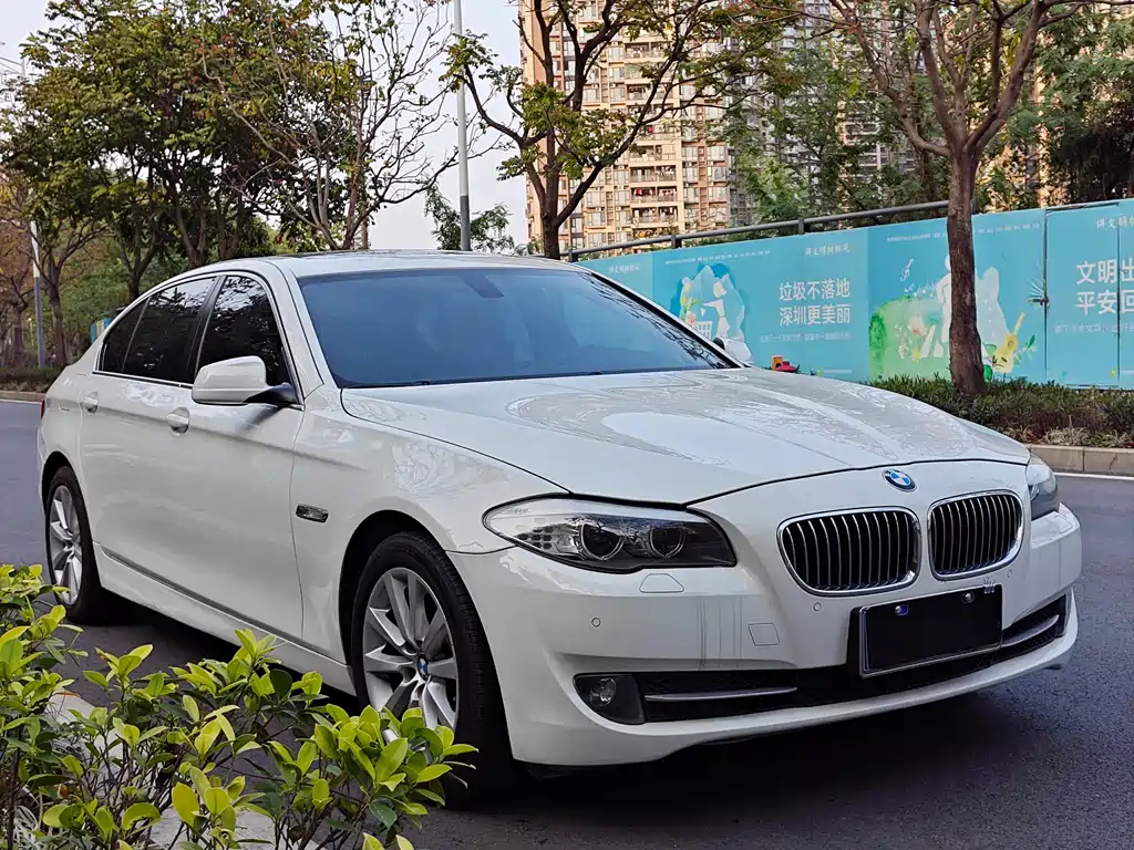 BMW 5 Series 2013 530Li Luxury Edition