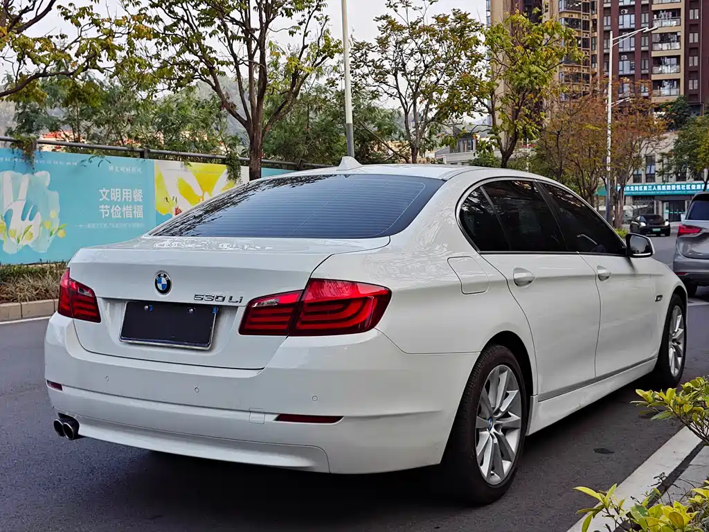 BMW 5 Series 2013 530Li Luxury Edition