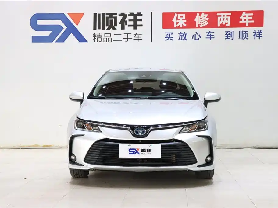 Toyota Corolla 2021 Hybrid 1.8L E-CVT Pioneer Edition