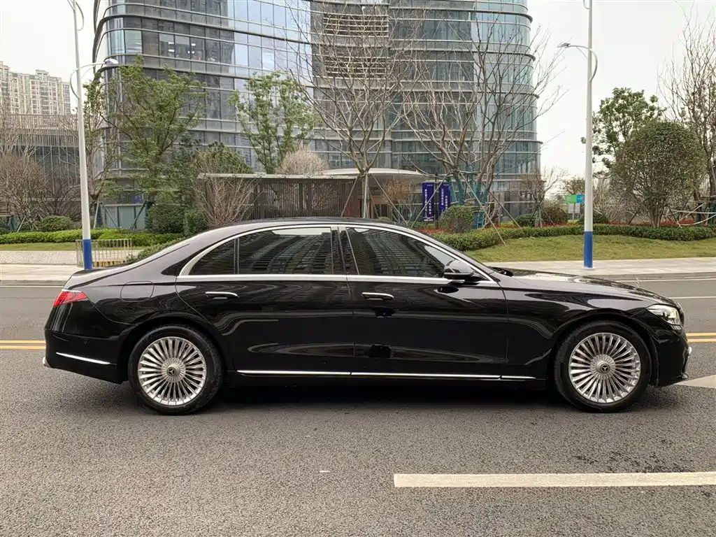 Mercedes-Benz S-Class 2021 S 400 L Luxury