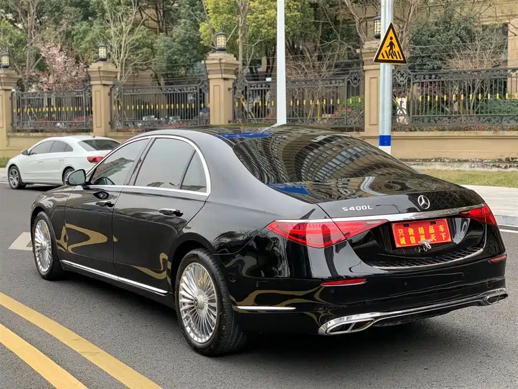 Mercedes-Benz S-Class 2021 S 400 L Luxury