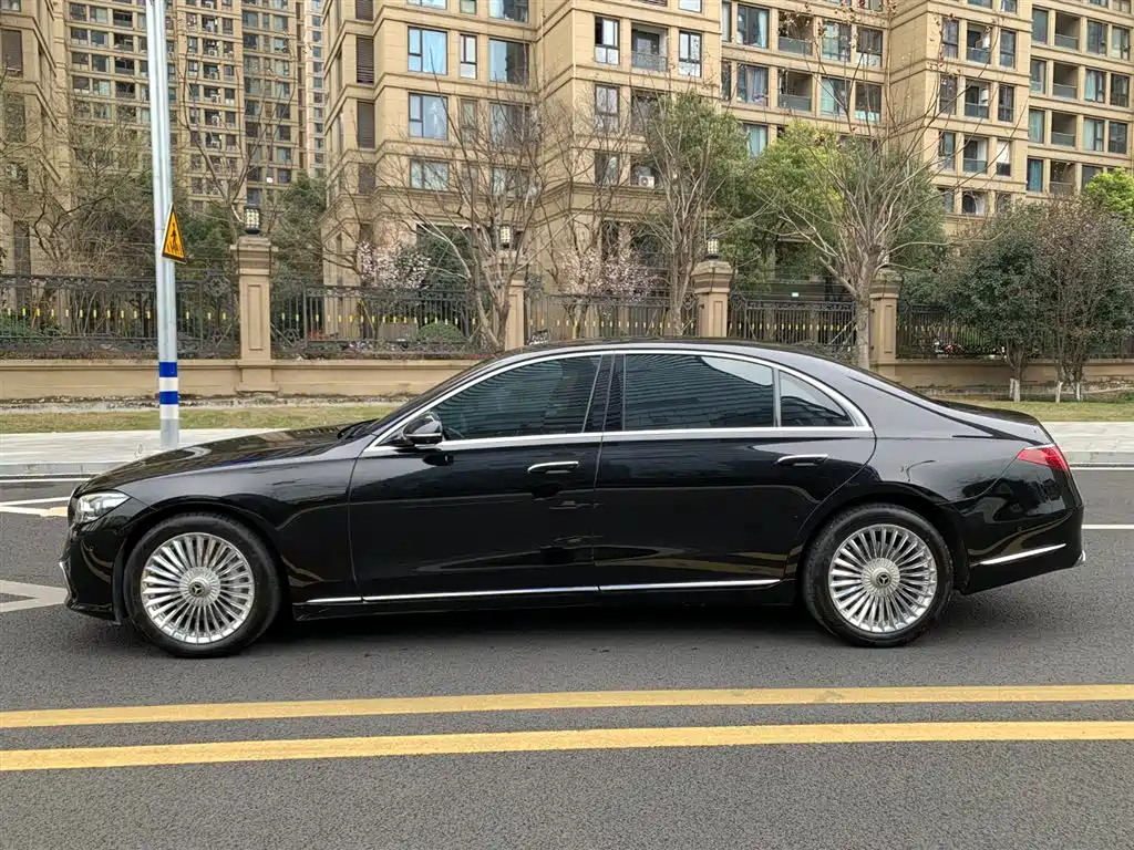 Mercedes-Benz S-Class 2021 S 400 L Luxury
