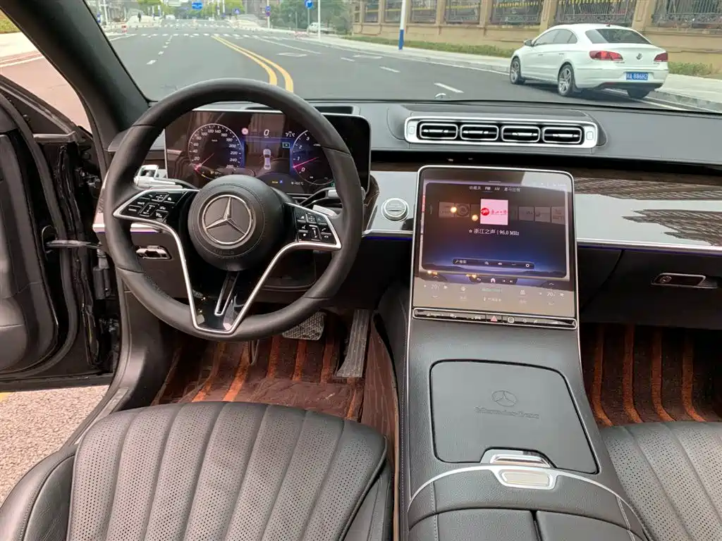 Mercedes-Benz S-Class 2021 S 400 L Luxury