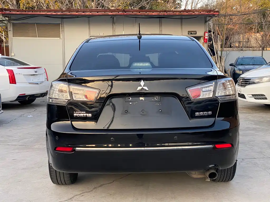 Mitsubishi Lancer EX 2013 1.8L Automatic Luxury Edition China IV
