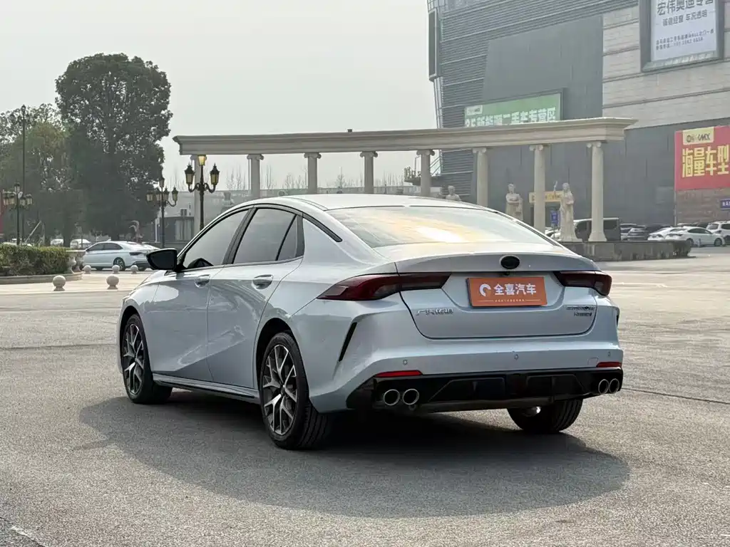 GAC Empow 2023 Empow H Intelligent Hybrid