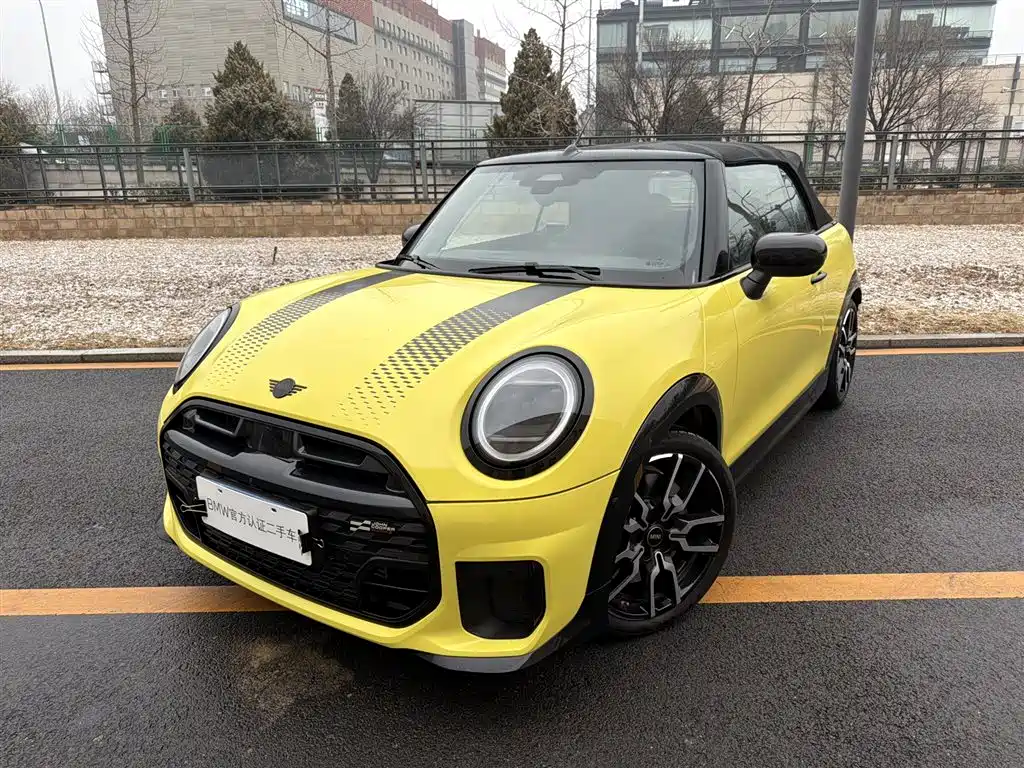 2025 MINI Cooper S Cabrio Artist