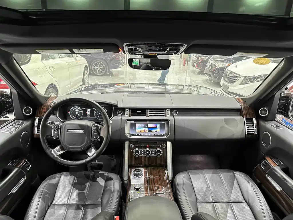 Range Rover 2017 3.0 SC V6 Vogue