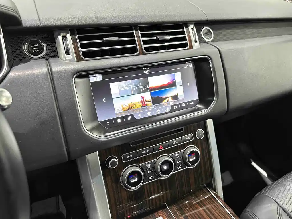 Range Rover 2017 3.0 SC V6 Vogue