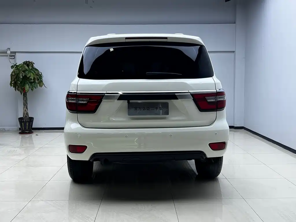 Nissan Patrol 2018 4.0L Executive