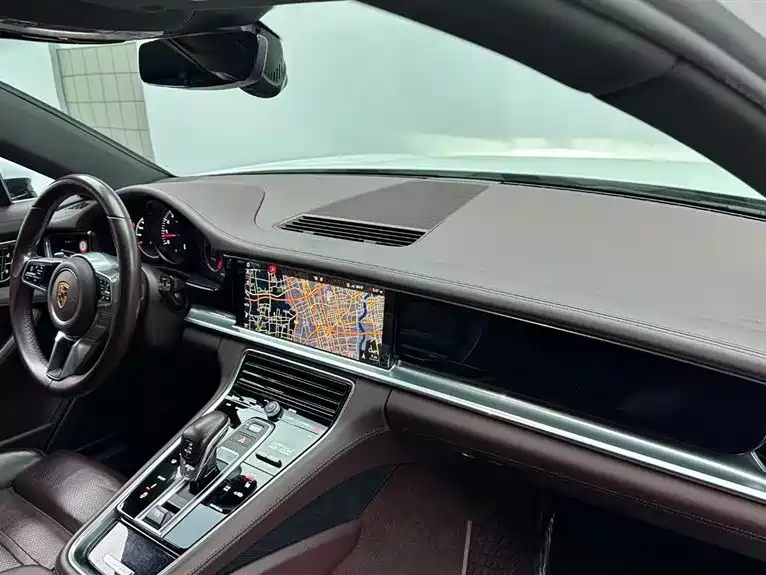 Porsche Panamera 4 Executive LWB 3.0T (2017)