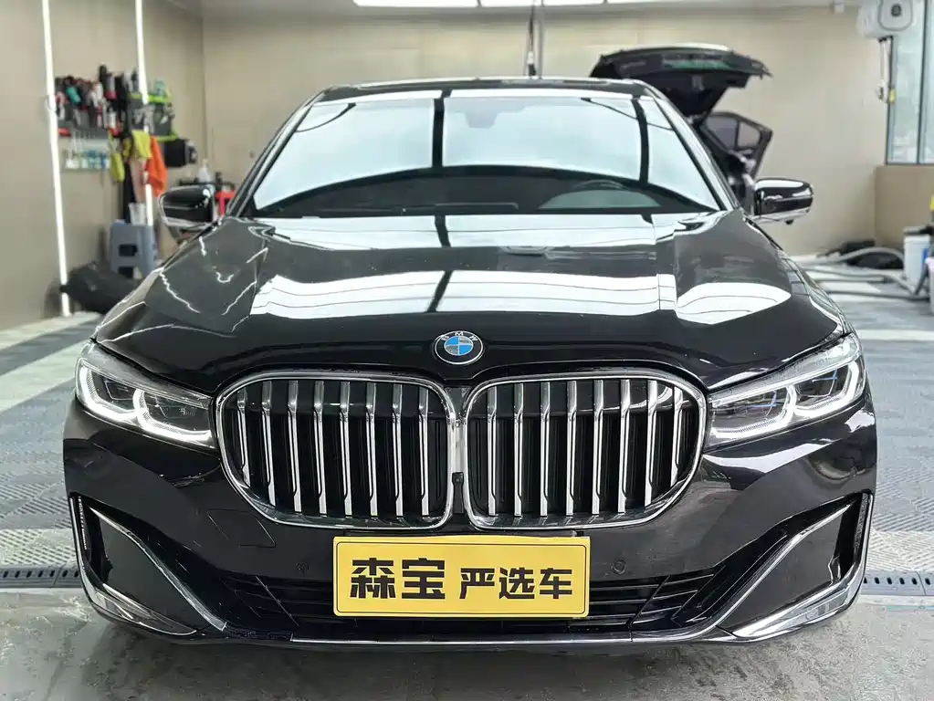 BMW 7 Series 2018 730Li Leading Edition M Sport Package