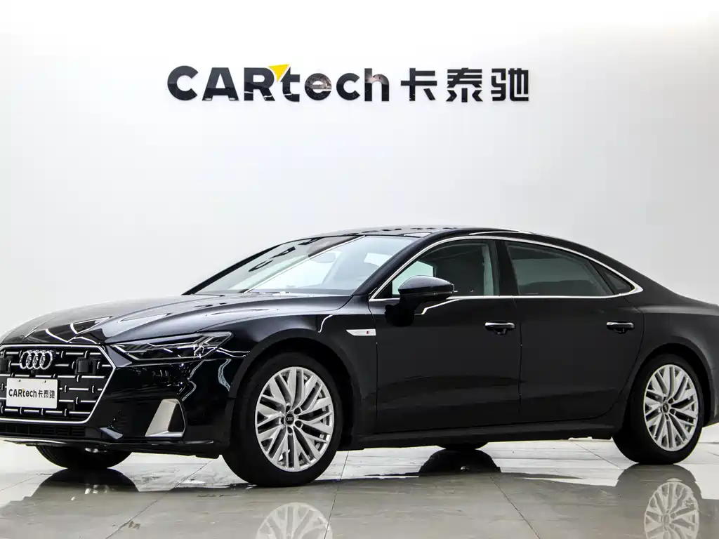 Audi A7L 2024 45 TFSI S-line Dream Edition Crystal Package