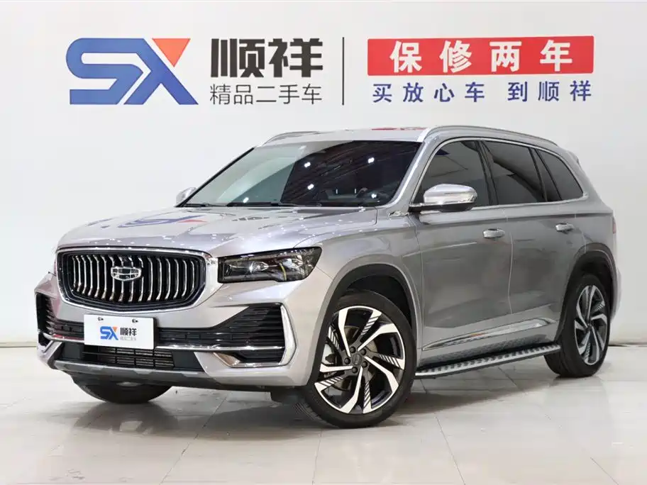 Geely Monjaro 2023 2.0TD High Power Automatic FWD Flagship