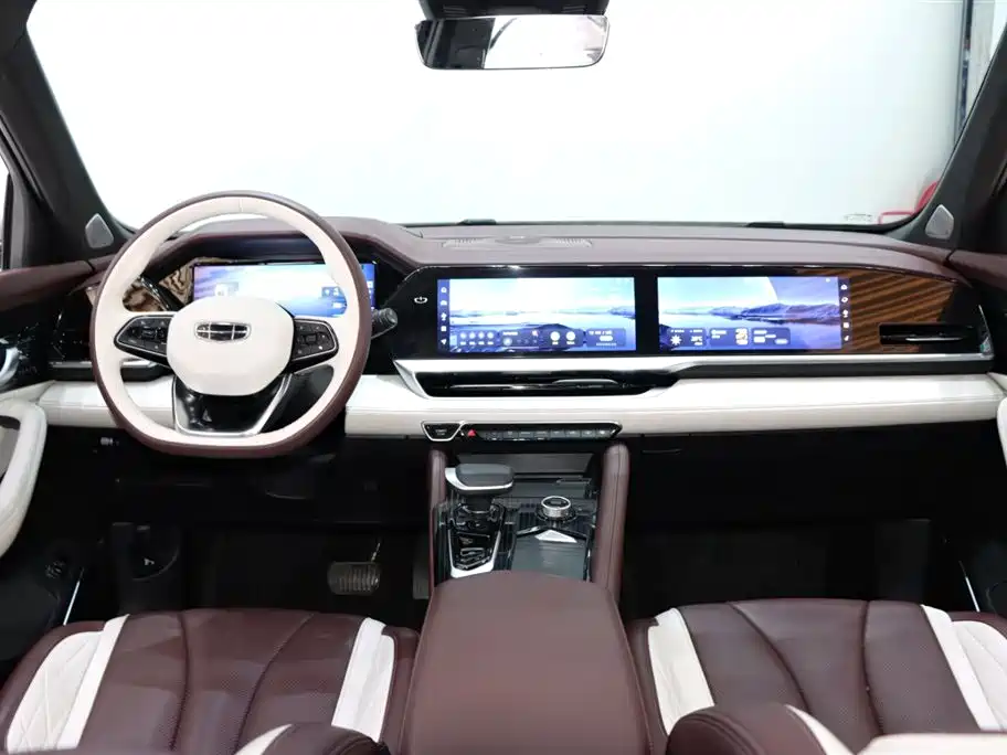 Geely Monjaro 2023 2.0TD High Power Automatic FWD Flagship