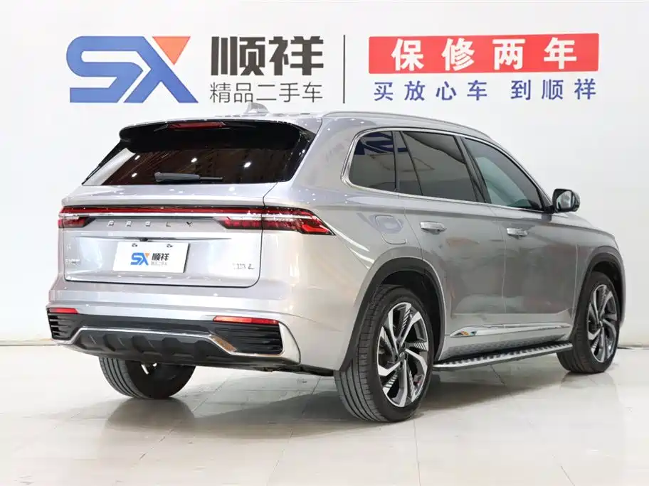 Geely Monjaro 2023 2.0TD High Power Automatic FWD Flagship