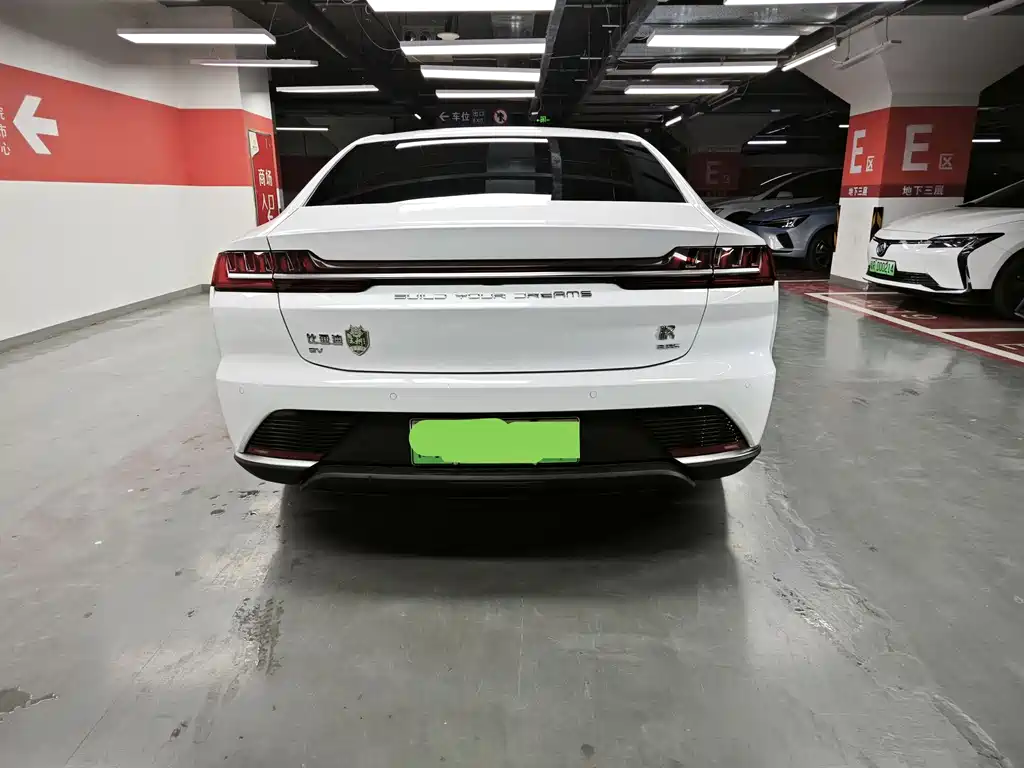 BYD Han 2020 EV AWD High Performance Flagship Edition